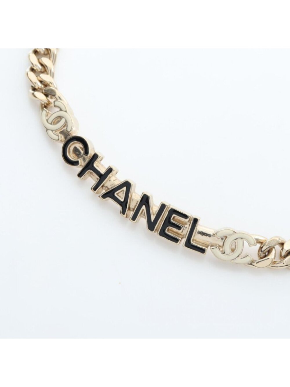 Chanel Choker CC Logo Necklace - Picture 2 of 6
